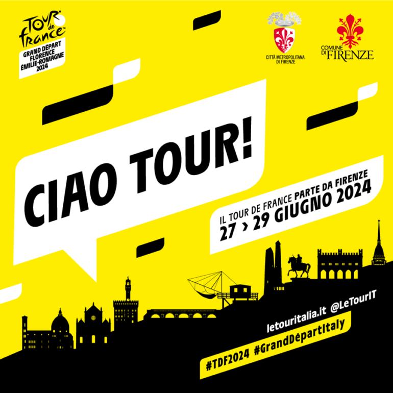 Tour de France Opens in Florence on June 29th