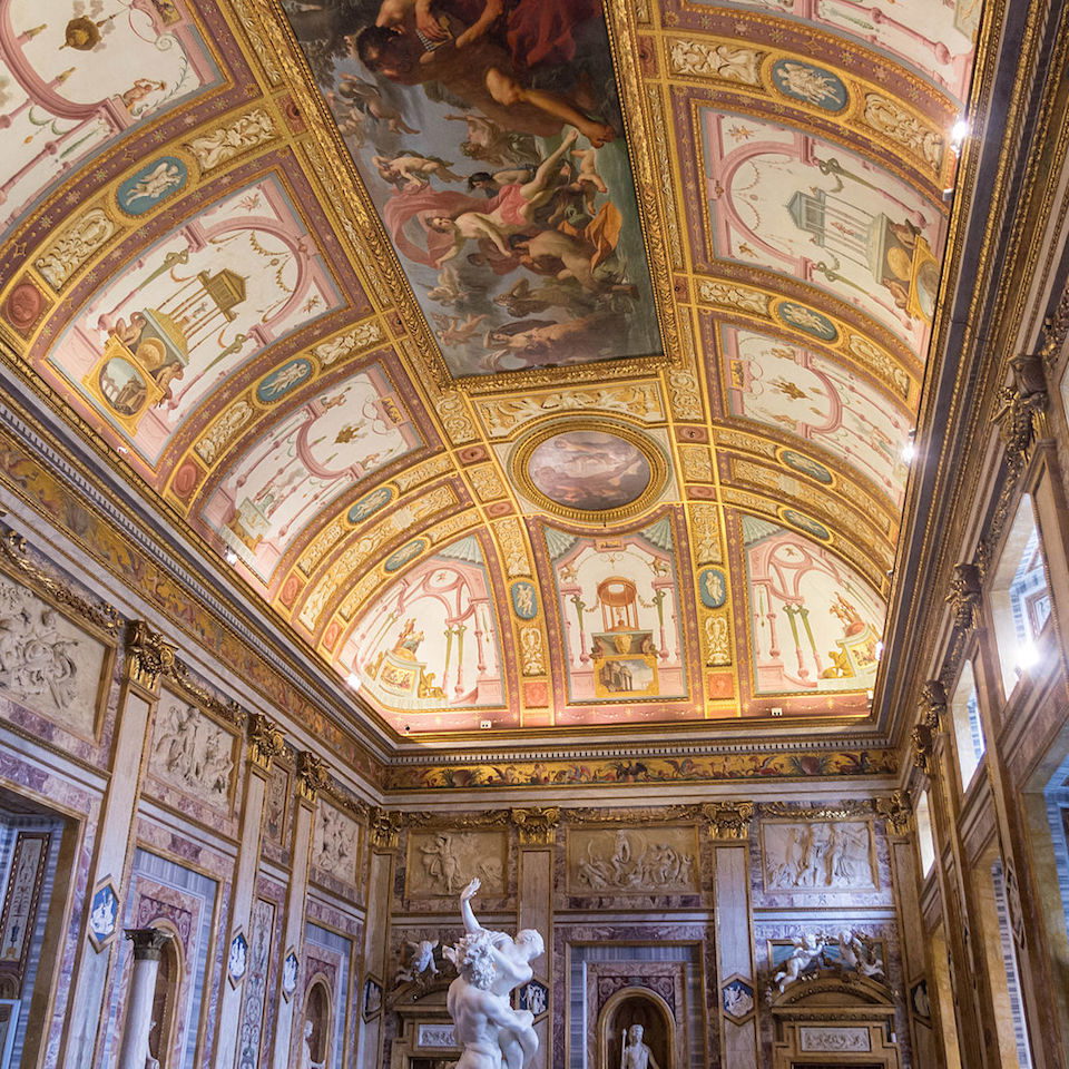 Borghese Gallery Guided Tour with skip-the-line admission