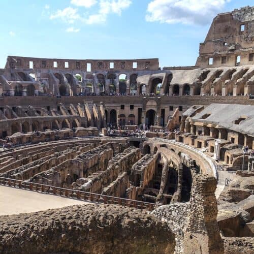 Colosseum with Arena & Roman Forum Skip-the-Line Walking Tour