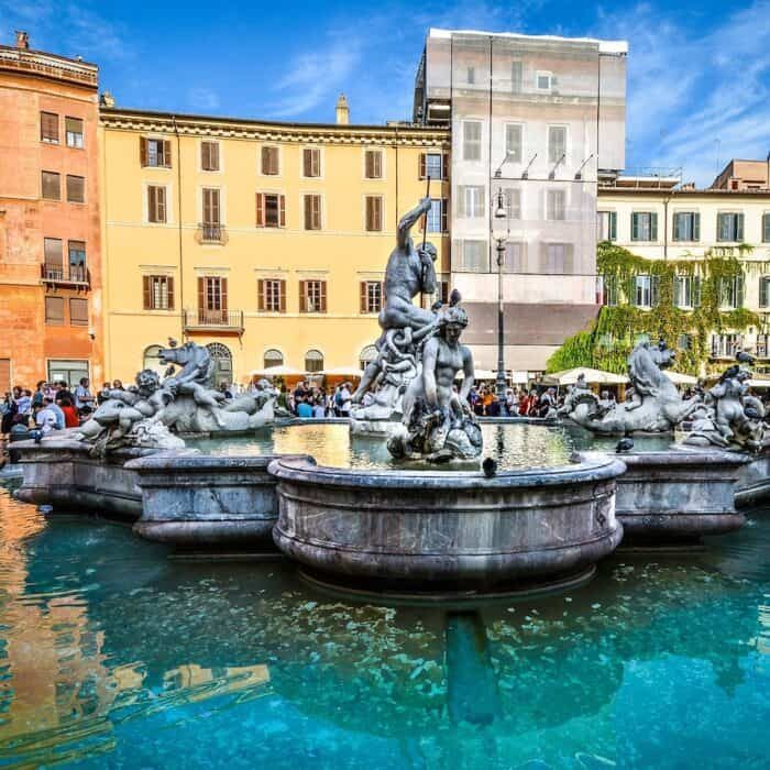 Squares and Fountains of Rome Private Tour