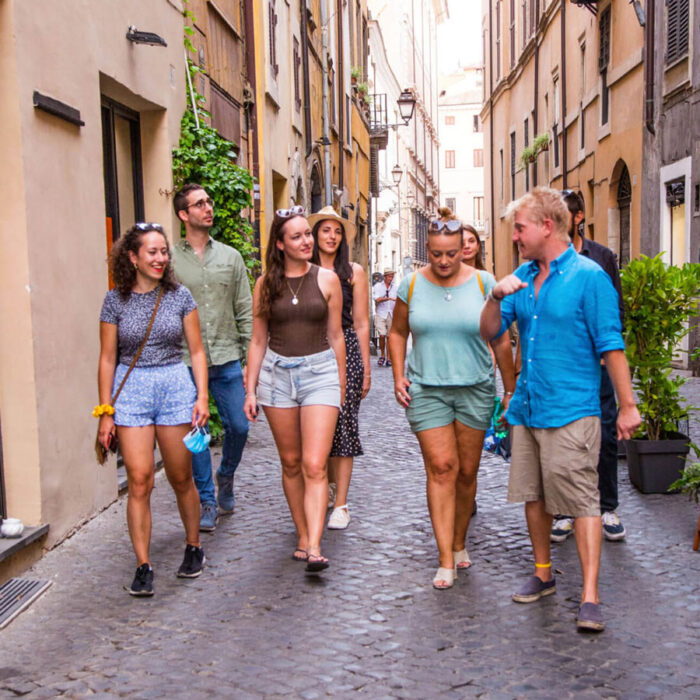 Jewish ghetto tour