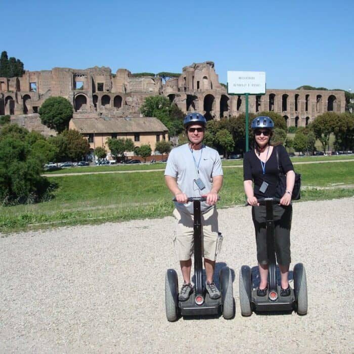 Full day segway tour of Rome