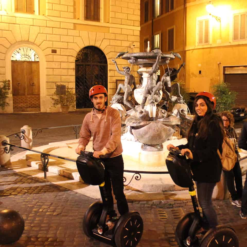 night segway tour rome