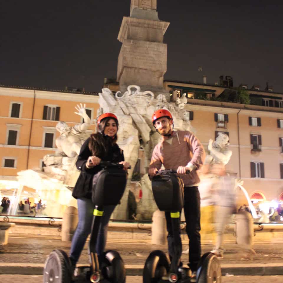 rome night segway tour