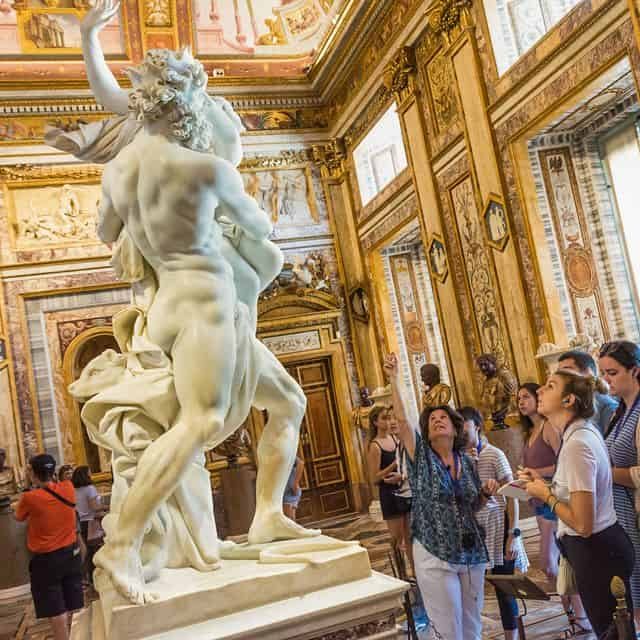 Tour della Galleria Borghese