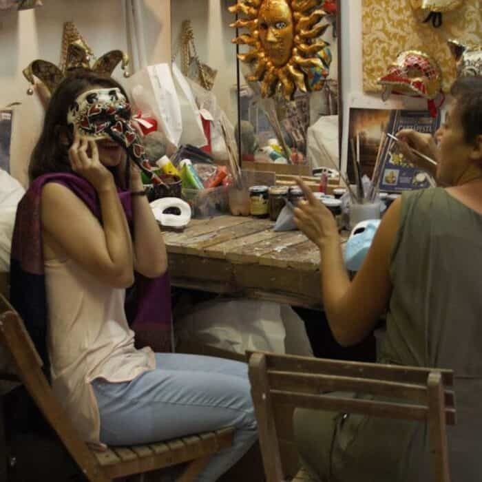 Venice: Create Your Own Carnival Mask Workshop