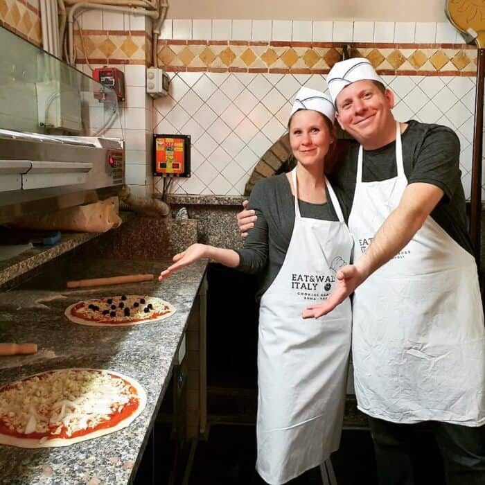 Make your own pizza in this pizza-making class in Rome and learn to recognise different types of pizza doughs and cooking methods.