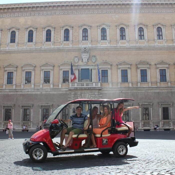 I Colli Dell’Antica Roma: Tour su Golf-Cart