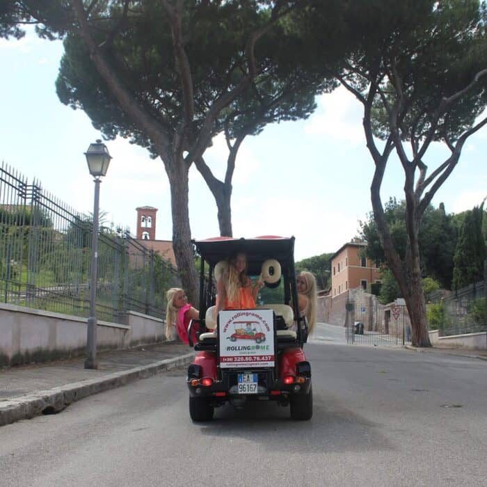 I Colli Dell’Antica Roma: Tour su Golf-Cart