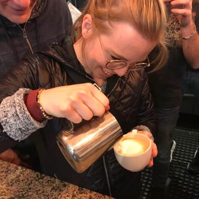 Latte Art Experience in Rome and Italian Coffee Tastin