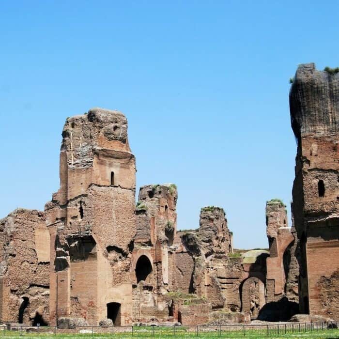 Tour privato delle Terme di Caracalla e Mura Aureliane