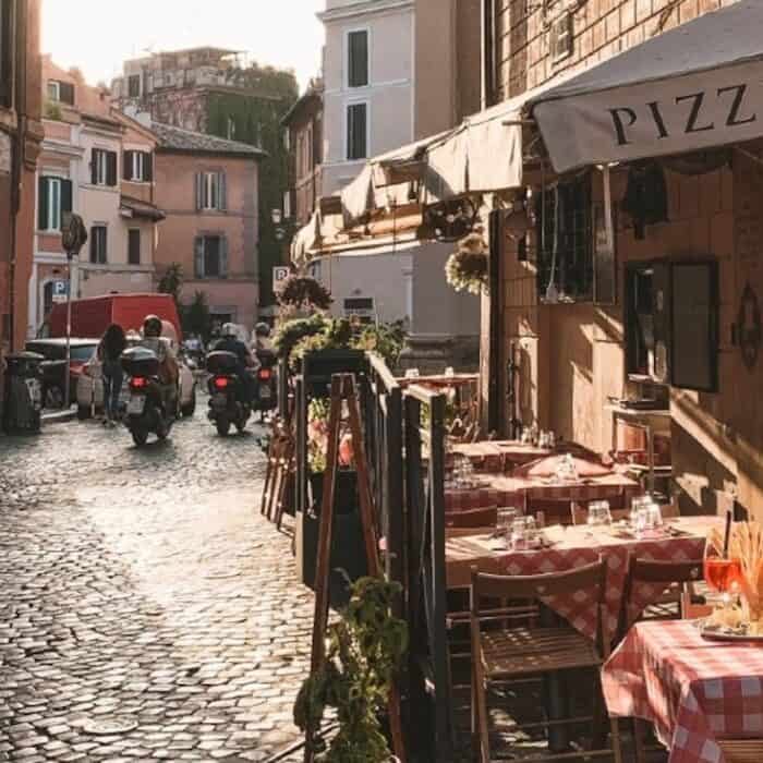 Tour gastronomico del ghetto di Roma