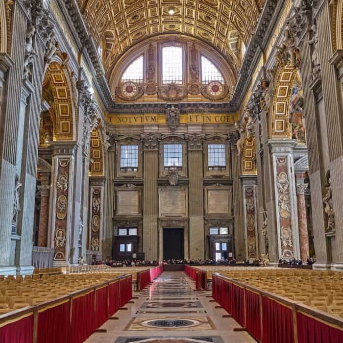 Vatican Museums, Sistine Chapel and St. Peter's Basilica Tour with skip-the-line