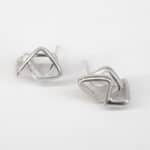 dedalo earrings silver