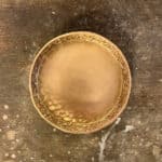 Gold-plated-wine-coaster-giuliano-ricchi