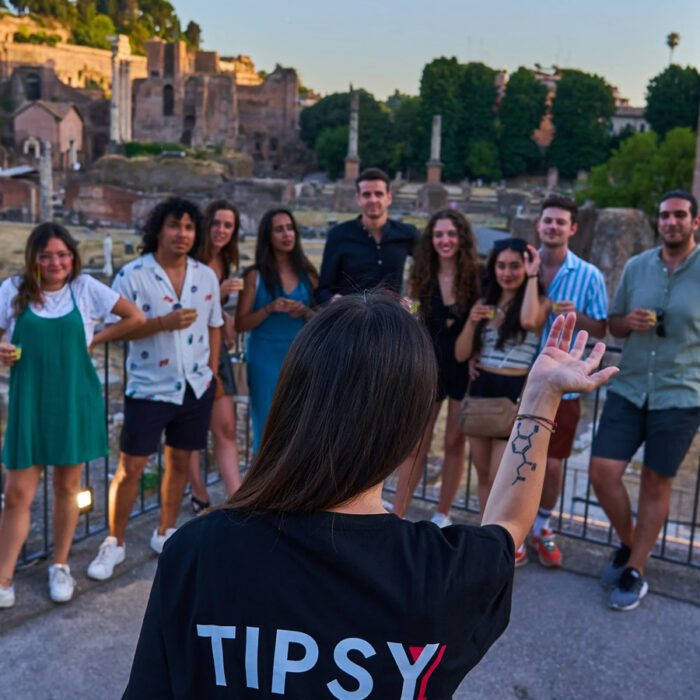 rome tipsy tour with aperitivo