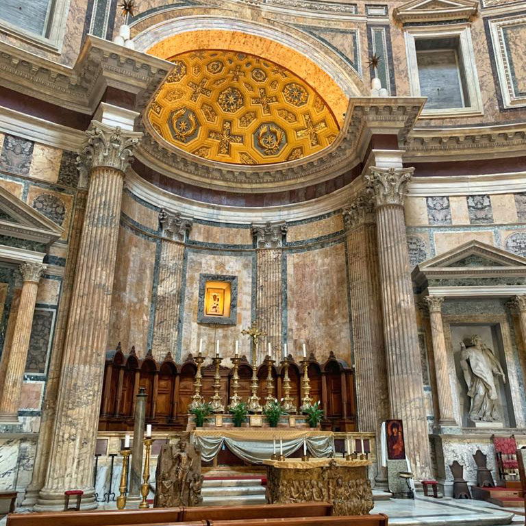 Book here your Rome's Pantheon Private Tour - Romeing Shop