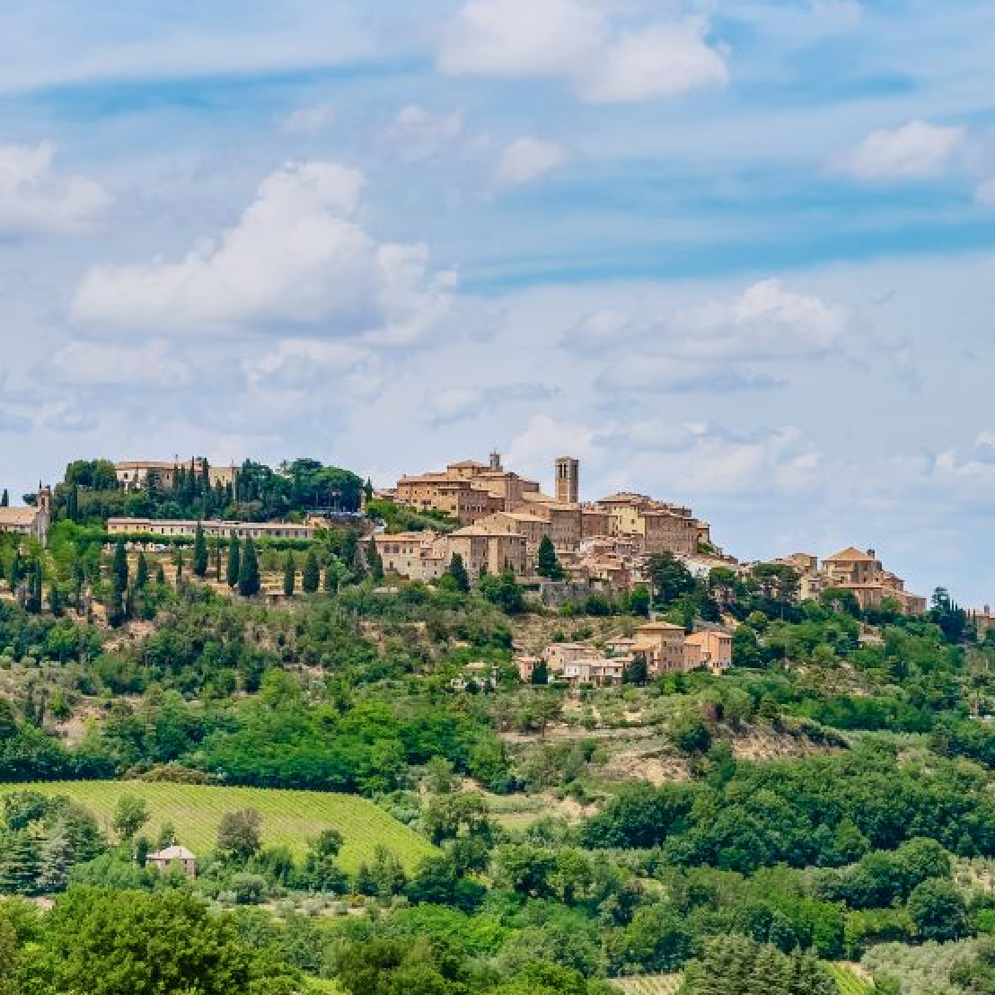 Tuscany Day Trip to Montepulciano and Pienza