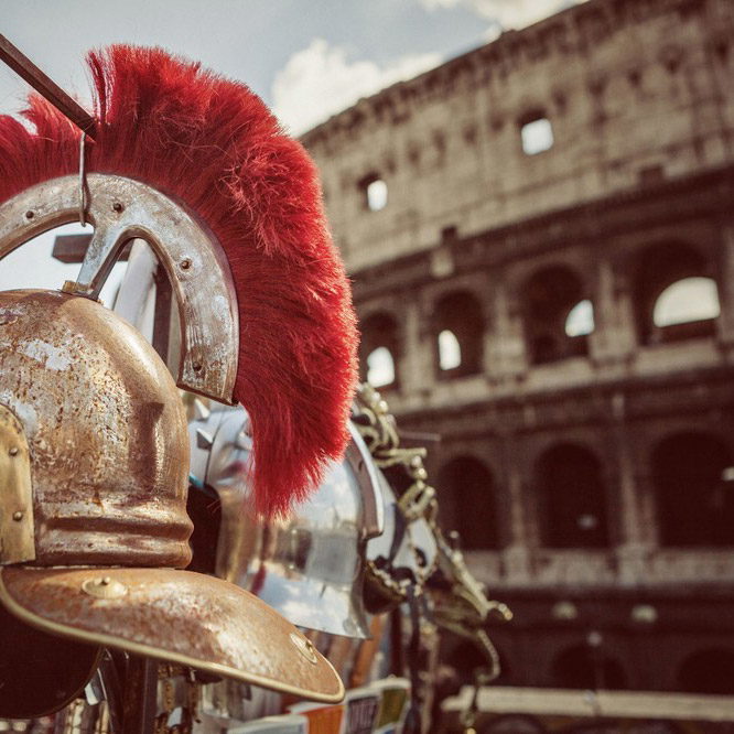 Colosseum & Roman Forum small group tour