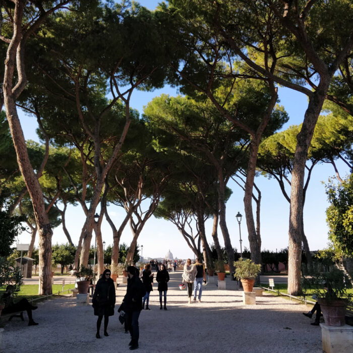 Monks and Knights *slow* tour on Aventine hill