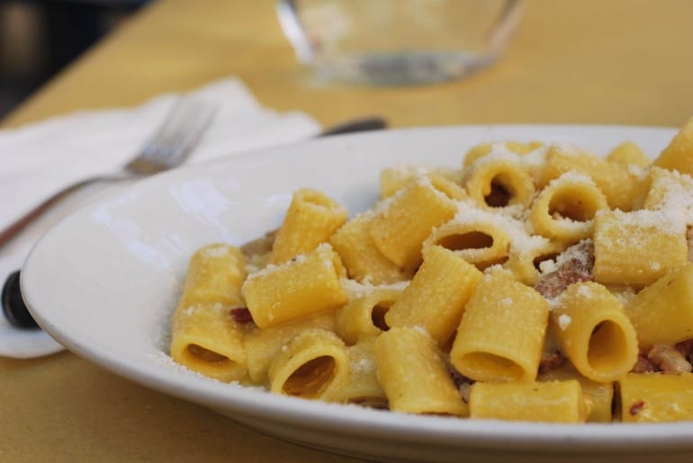 Top traditional Roman dishes to try in Rome