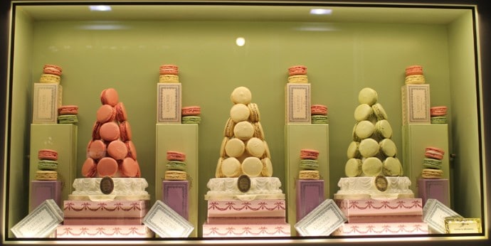 Gourmet Boutiques in Rome: Tartufi & Friends, Venchi, Laduree