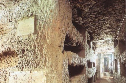 Catacombe di Domitilla Roma