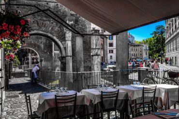 giggetto al portico ottavia restaurant rome