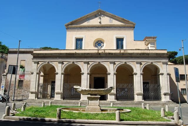 Santa-Maria-in-Domnica alla Navicella Rome