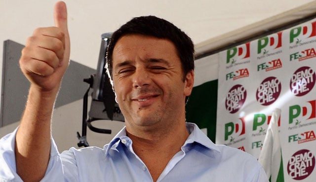 matteo-renzi new italian prime minister