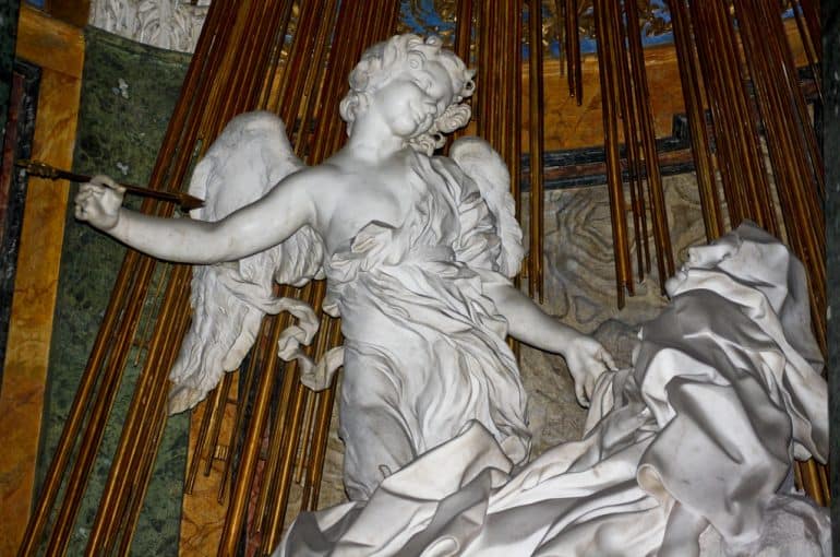 Gian Lorenzo Bernini Works and Sculptures in Rome