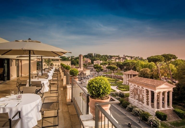 The best boutique hotels in Rome