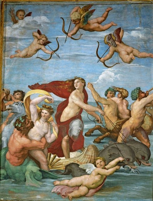 Raphael's work in Rome