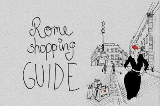 La guida alle migliori boutique di Roma