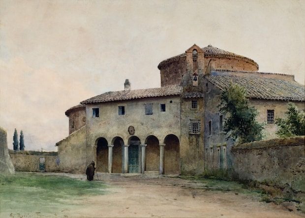 La Roma di Ettore Roesler Franz Exhibition at Museo di Roma Trastevere