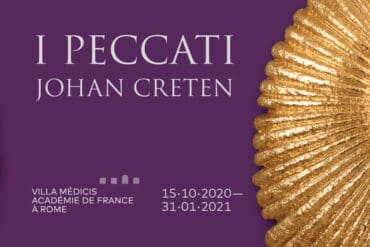 Johan Creten Mostra a Villa Medici Roma