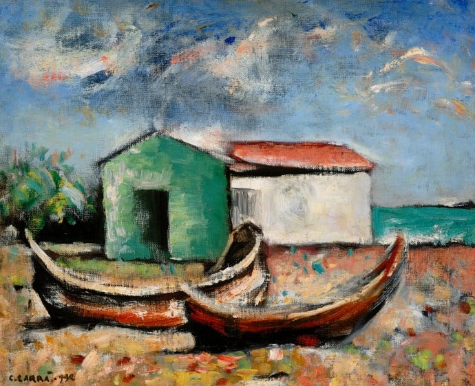 2.-Carlo-Carrà-Marina-1932