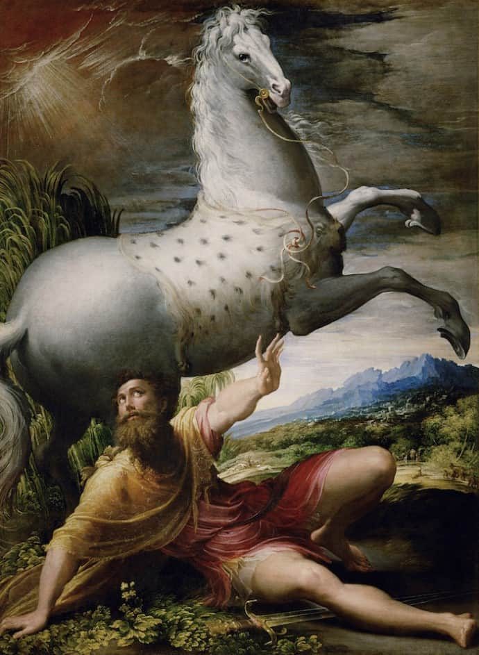Correggio and Parmigianino