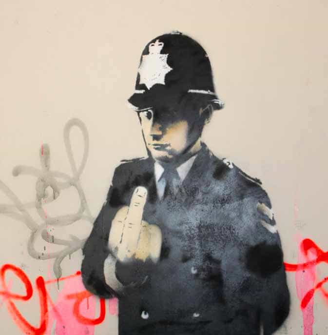 Banksy: War, Capitalism & Liberty at Palazzo Cipolla in Rome