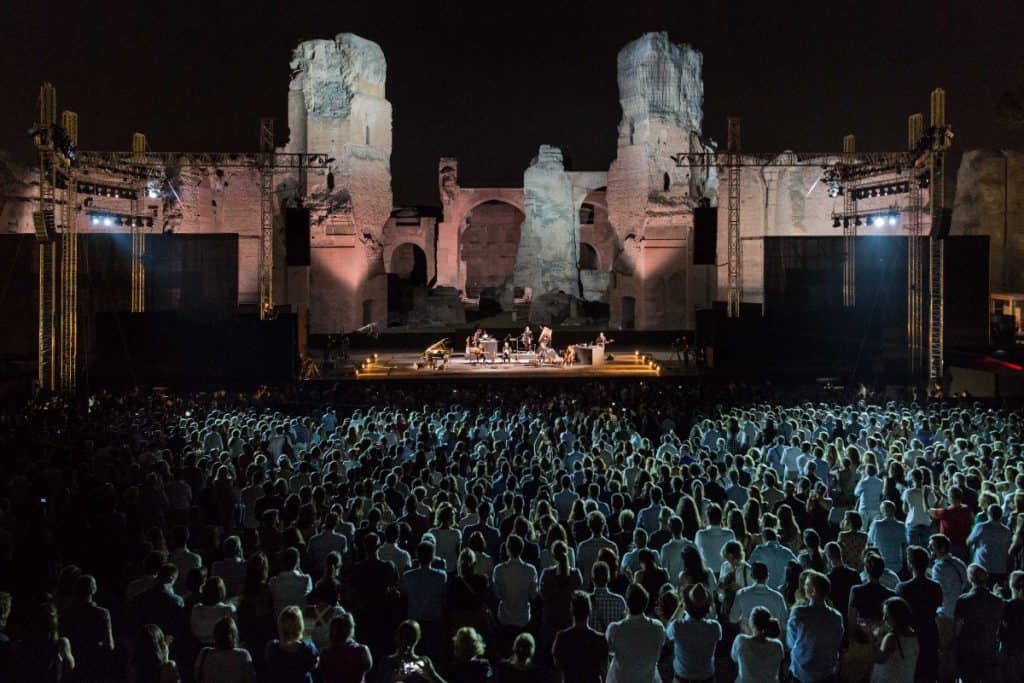 terme di caracalla opera