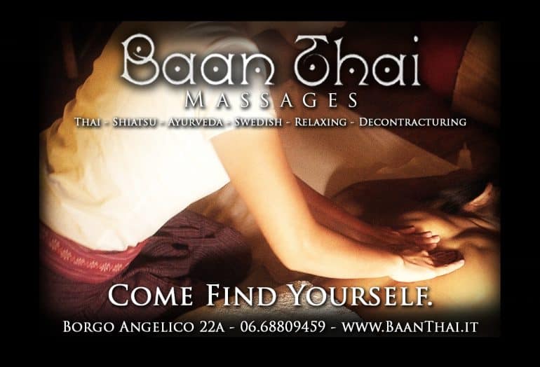 Baan Thai Massage In Rome Romeing 0951