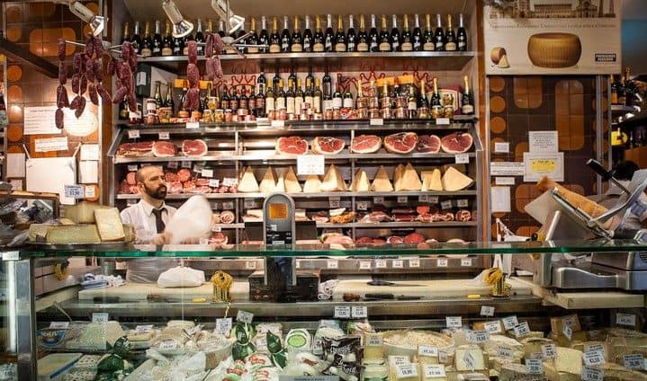 Food and wine stores in Rome - Romeing