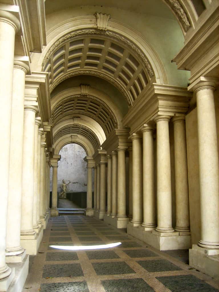 must see palaces in rome palazzo spada