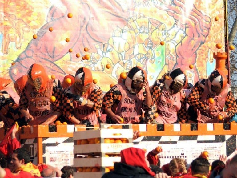 Carnevale di Ivrea