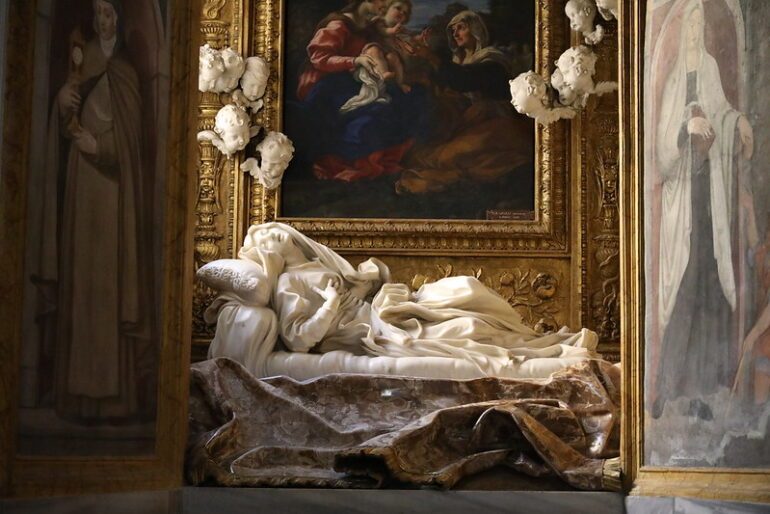 Gian Lorenzo Bernini Works and Sculptures in Rome