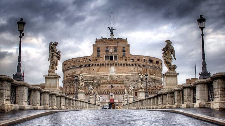 ponte sant'angelo rome