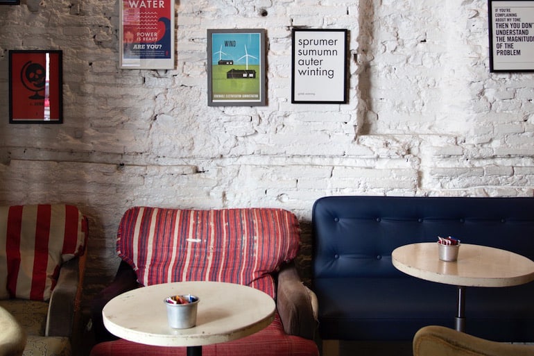 Bars around Campo de' Fiori
