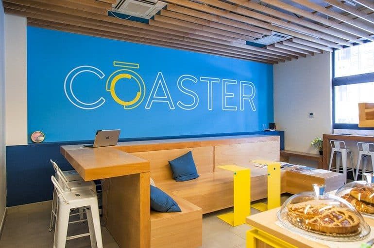 Coaster Coworking in Rome
