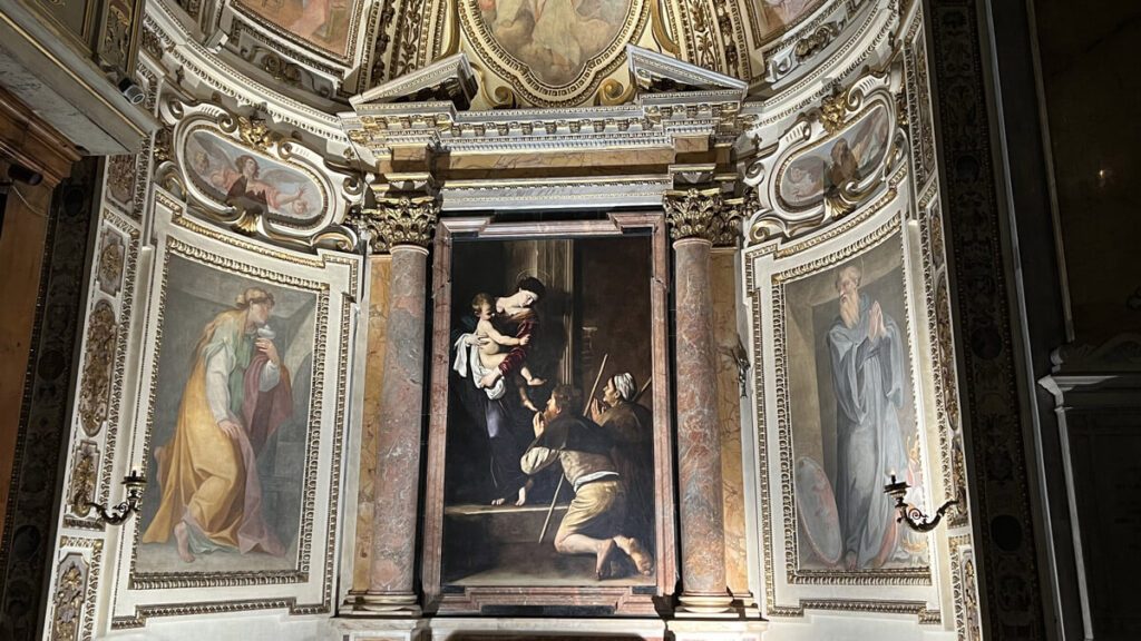 Where to see Caravaggio Paintings in Rome - Romeing