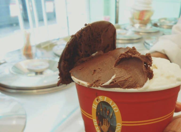 Gelateria San Crispino in Rome